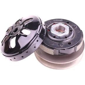 Glixal High Performance Racing Clutch Assy with Clutch Bell for GY6 49cc 50cc 139QMA 139QMB Engine Scooter Moped ATV Go-Kart