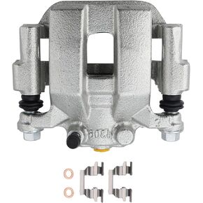 MAYASAF 19B2792A Rear Left Brake Caliper Driver Side Caliper Assembly for NISSAN 2006-09 350Z, INFINITI 2005-08 G35/2009-10 G37/2006-09 M35/2006-09 M45 (Rear Left)