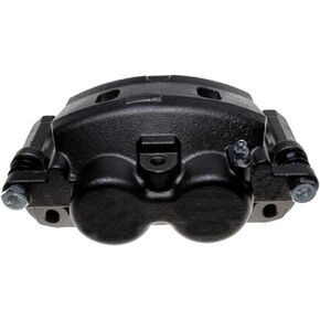 ACDelco Gold 18FR2247 Front Driver Side Disc Brake Caliper Assembly (Friction Ready Non-Coated), Remanufactured