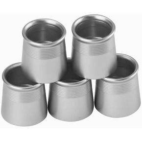5Pcs Golf Tip Ferrules Rings Aluminum Multi Color for 0.370 Iron Shafts