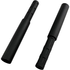 2PCS Carbon Fiber Golf Club Extension Rod Small End Diameter 0.49 inches Golf Accessories for Iron Wood Push Rod Steel Shaft Graphite Shaft Black