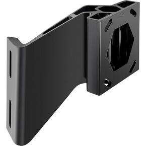 Minn Kota 1810360 Raptor Jack Plate Adapter Bracket - Starboard, 2" Setback, 4" Rise, Black