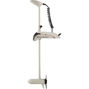 MotorGuide Xi5 Saltwater Trolling Motor, Wireless, Bow Mount - 72-inch Shaft, 105-Pound Peak Thrust - GPS