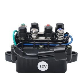 MaySpare Outboard Trim Relay 61A-81950-01-00 61A-81950-00-00 Compatible with Yamaha 4 Stroke Engine F25HP, 40HP, 50HP, 60HP, 75HP, 90HP,150HP 225HP 250HP Yamaha Trim Relay Outboard 3 Pins
