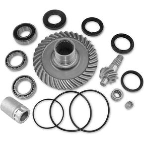 OCTOPUS TRX 300 FW 4x4 2x4 ATV Fourtrax Rear Differential Ring Pinion Seal kit 88-00 Nut Tool TRX300FW Four Trax Gears