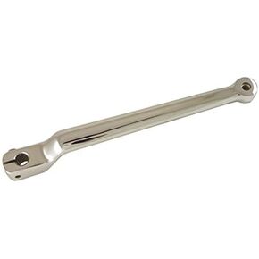 Aeiniwer 2 1/4" Extended Shifter Chrome Lever for Harley FLT Touring 84 to Present FL Softail 86+