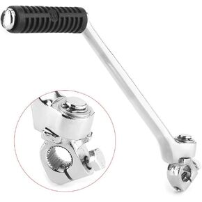 Kick Starter Lever, 16mm 280mm Upgrade Kick Start Steel Alloy Starter Lever, Fits for PIT PRO Trail Dirt Bike 150c 200cc 250