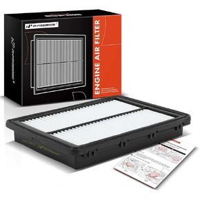 A-Premium Engine Air Filter Compatible with Hyundai Sonata 2015-2019 & Kia Optima 2016-2020, 2.0L 2.4L, Rigid Panel, Replace# 28113C3100