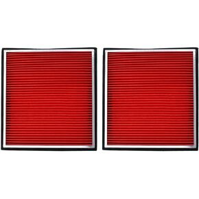 AUTOKAY 2pcs Engine Air Filter 16546JK20A Fit for Nissan 370Z 350Z Infiniti QX50 Q40 Q60 EX35 EX37 G37 G35 G25