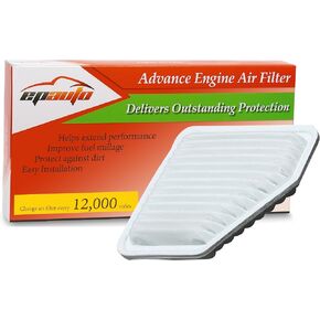 EPAuto GP169(CA10169) Replacement for Toyota/Lexus/Scion Rigid Panel Engine Air Filter for Camry V6(2007-2011), RAV4(2006-2012), Matrix(2009-2013), Venza(2009-2015),Avalon(2005-2012),tC(2011-2016)