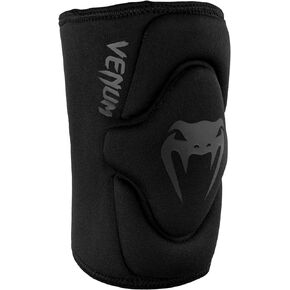 Venum Kontact Gel Knee Pad - Black/Black, Small