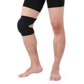 Collision Avoidance Kneepads with Thick Sponge Padding, Men Women Breathable Knee Braces Guard Adjustable Sports Knee Pads Skate Football Volleyball Basketball Knee Support Protection Gear