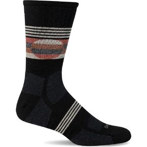 Sockwell Men's North Rim Crew Moderate Compression Sock