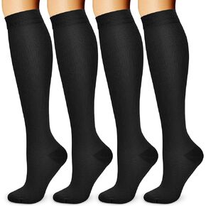 Compression Socks for Women & Men 15-20 mmHg, Best Medical, Nursing, for Running, Athletic, Varicose Veins, Travel