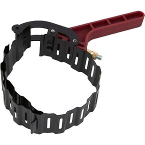 Performance Tool W80574 Low Friction Wrinkle Band Piston Installer - Fits 3-Inch to 5-Inch Pistons, Adjust Only Once for All Pistons, Easy to Use