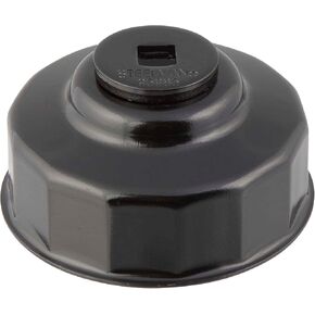 Steelman Oil Filter Cap Wrench for Mazda, 76mm x 14 Flute, 3/8-inch Drive, Low-Profile Design for Confined Space in Saudi Arabia