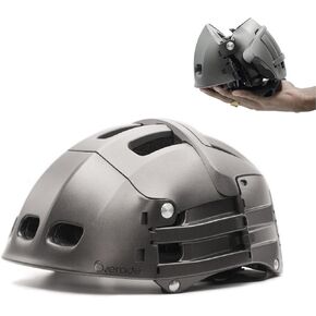 Overade Plixi Fit Foldable Bicycle Helmet