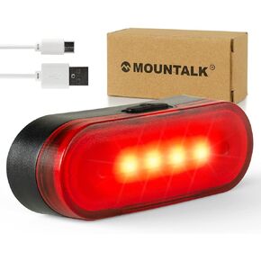 Mountalk Bike Helmet Rear Light