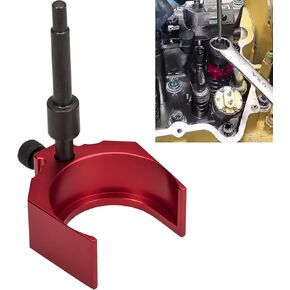 9U-7227 Injector Height Adjustment Gauge Tool For CAT Caterpillar 3406E, C-15 and C-16 (Red)