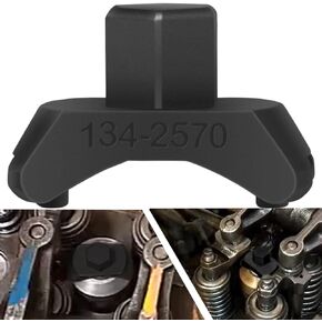 1342570 Caterpillar Cat Fuel Injection Nozzle Retainer Spanner Wrench Tool, for CAT 3406B, 3406C, 3408, 3408B and 3412 Engine, Nozzle Retainer Spanner Wrench Socket Tool
