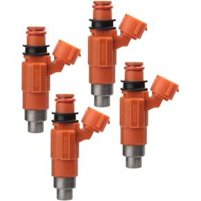 AUTOKAY 4pcs Fuel Injector Flow Matched 68V-8A360-00-00 for Yamaha Outboard 115 HP Marine