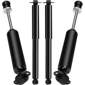 Shocks for GMC,OCPTY Front Rear Shock Absorbers Struts Fit for Chevy Blazer/LLV/S10/S10 Blazer,for GMC Jimmy/S15/S15 Jimmy/Sonoma,for Isuzu Hombre 344040 37129 344041 37021 Pack of 4