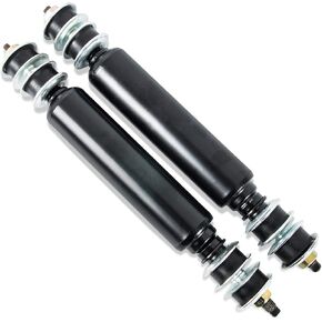 RANSOTO 2 قطعة ممتص الصدمات الخلفي لعربة الجولف متوافق مع 1981-2011 Club Car DS Electric & Gas/G&E، 2004-Up سابقة استبدال 1014236 1013164 102588501