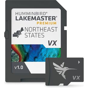 Humminbird 602007-1 LakeMaster Premium - Northeast V1