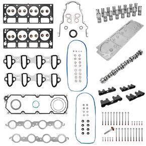 Complete Non AFM DOD Disable Kit, Compatible with 2007-2013 Chevy Silverado Tahoe Suburban Avalanche, GMC Sierra Yukon Envoy 5.3L Gen IV Truck/SUV Engines, with Camshaft, Active Fuel Management