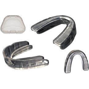 Boil and Bite Mouth Guard (Youth & Adult) SA Custom Fit Sport Mouthpiece for Basketball, karate, martial arts, wrestling, MMA (Free Case Included!)