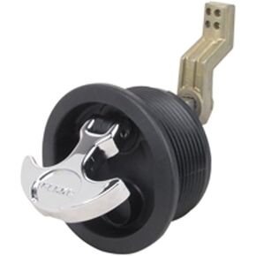 Perko 1092DP1BLK Non-Locking Surface-Mount Latch - 3/4" to 2-3/8" Cam