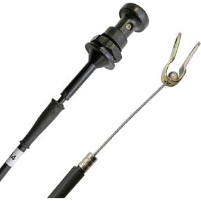 Red Hawk CBL-052 Choke Cable Compatible With/Replacement For Yamaha G8/G14 Gas JW2-F6341-20 21" Length Golf Carts
