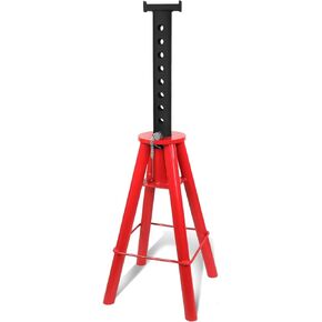 DNA MOTORING 10T Pin-Type Jack Stands Heavy Duty Steel 10 Ton (20,000 lbs) Capacity,Adjustable Height 28"-47.5",TOOLS-00300