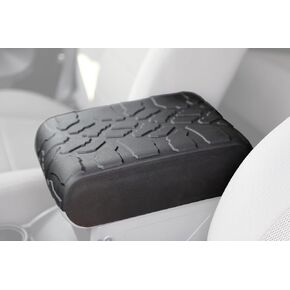 Boomerang® Tire Tread Armpad™ for Jeep Wrangler JK (2007-2010) - Center Console Armrest Cover