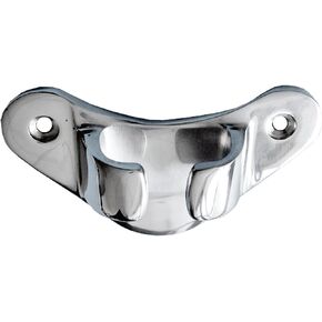 1Pcs Marine Stainless Steel 316 Straight Shape Boat Cleat Bow Fairleads Cable Tie Rope Column 108mm/4.25"Length