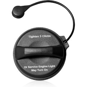 Fuel Tank Cap Gas Cap Compatible with Buick Cadillac Chevrolet GMC Pontiac 2004-2011 Aveo 2006-2012 Impala 2005-2010 LaCrosse Cobalt Equinox 2004-2012 Malibu Replace# 95995094