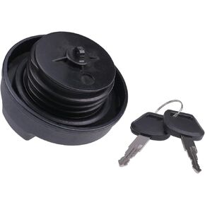 Lockable Tractor Fuel Cap 3786050M 14274363M 14280585M1 Compatible with Massey Ferguson Tractor JD AL113086 5400 5410 5420 6200 6300 6400 6410 6420 7420