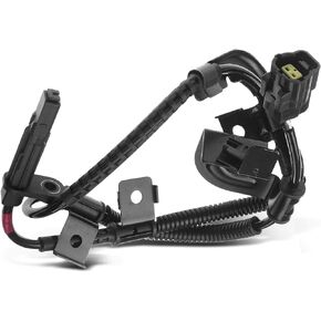 A-Premium ABS Wheel Speed Sensor Compatible with Hyundai & Kia Models - Entourage 2007-2008, Sedona 2006-2012/2014, Mini Passenger Van - Rear Right Passenger Side, Replace# 95680-4D100, 956804D100