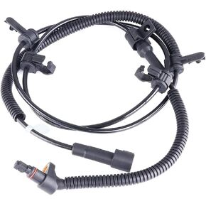 ECCPP Front Right ABS Wheel Speed Sensor Compatible with 2002 2003 2004 2005 2006 2007 for Jeep Liberty ALS1500 Set of 1