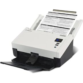 Visioneer Patriot D40 Duplex Scanner for PC and Mac, 70 PPM, Sheetfed 80 Page Automatic Document Feeder (ADF)