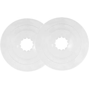 Freewheel Spoke Protectors Mountain Bikes Diameter 138MM Bicycle Flywheel Protectors Bike Spoke Protectors Mountain Bikes, Road Bikes Freewheels-2PCS