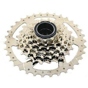 7 Speed Screw on Freewheel Nickel Plate 11-34T, ST1781