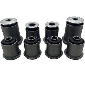 Control Arm Bushing Upper & Lower Front Compatible for 2003-2009 GX470, 2003-2009 4Runner, 2007-2009 FJ Cruiser, 2005-2015 Tacoma 2WD Models