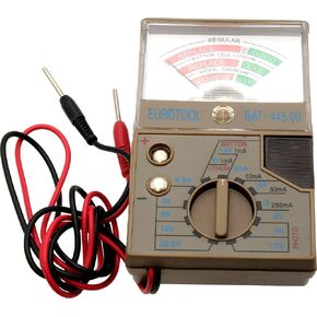 Watch Battery Tester Button Cell AA AAA D 9 Volt Tool