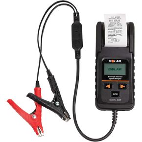 Clore Automotive BA227 Battery Tester with Printer, Factory