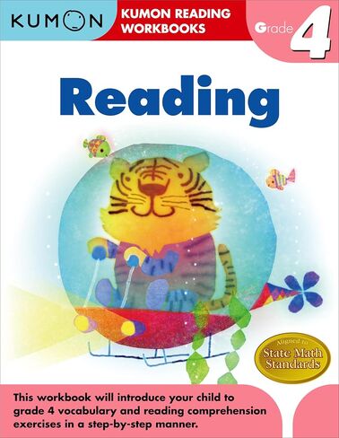 Kumon Grade 4 Reading (Kumon Reading Workbooks) in Saudi Arabia