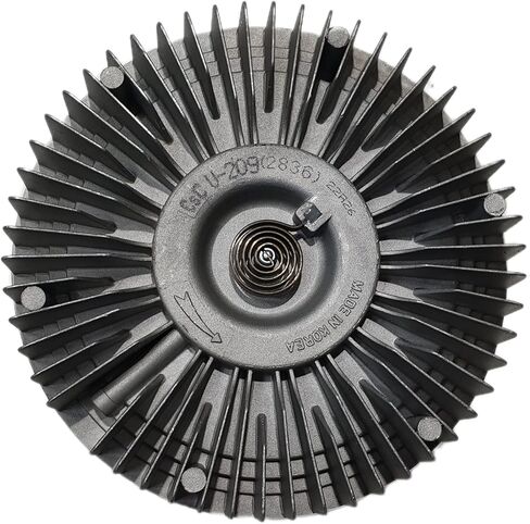 Cooling FAN CLUTCH Assembly Replacement U-209(2836) Compatible with 06 Ford E-350 Super Duty in Kuwait