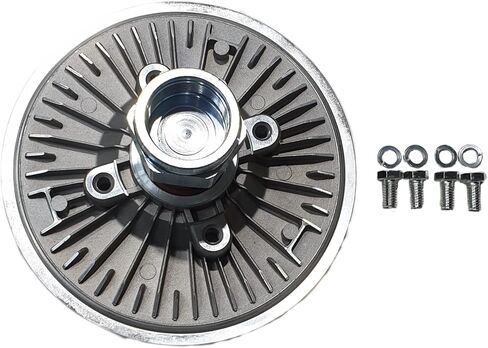 Cooling FAN CLUTCH Assembly Replacement U-209(2836) Compatible with 06 Ford E-350 Super Duty in Kuwait