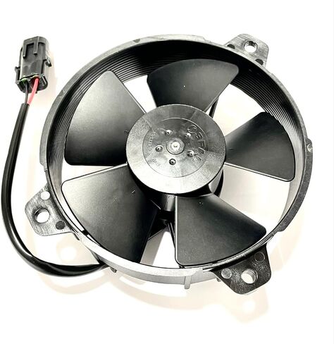 SPAL 30103059 مروحة سحب 5.2 بوصة 12 فولت شفرة مستقيمة عالية الأداء 342 cfm VA31-A101/46A مع موصل مختوم من Weatherpack in Saudi Arabia