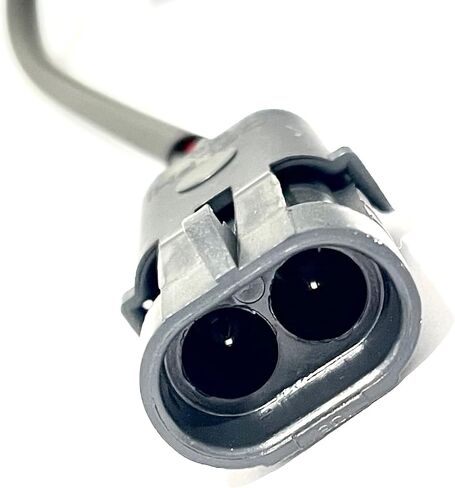 SPAL 30103059 مروحة سحب 5.2 بوصة 12 فولت شفرة مستقيمة عالية الأداء 342 cfm VA31-A101/46A مع موصل مختوم من Weatherpack in Saudi Arabia